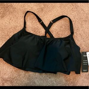 NWT TORRID 00 bikini Top
